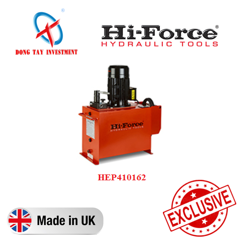 Bơm điện thủy lực 2 cấp độ Hi-Force HEP410162