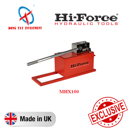 Bơm test áp lực điều khiển bằng tay Hi-Force MHX100